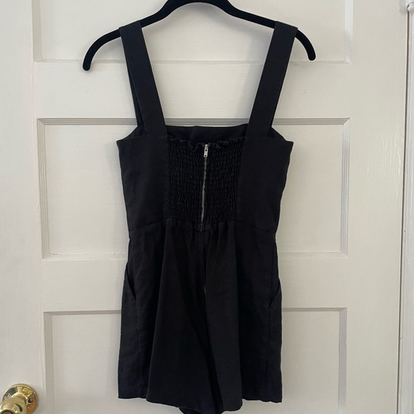 Reformation Island Linen Romper - Picture 5 of 6